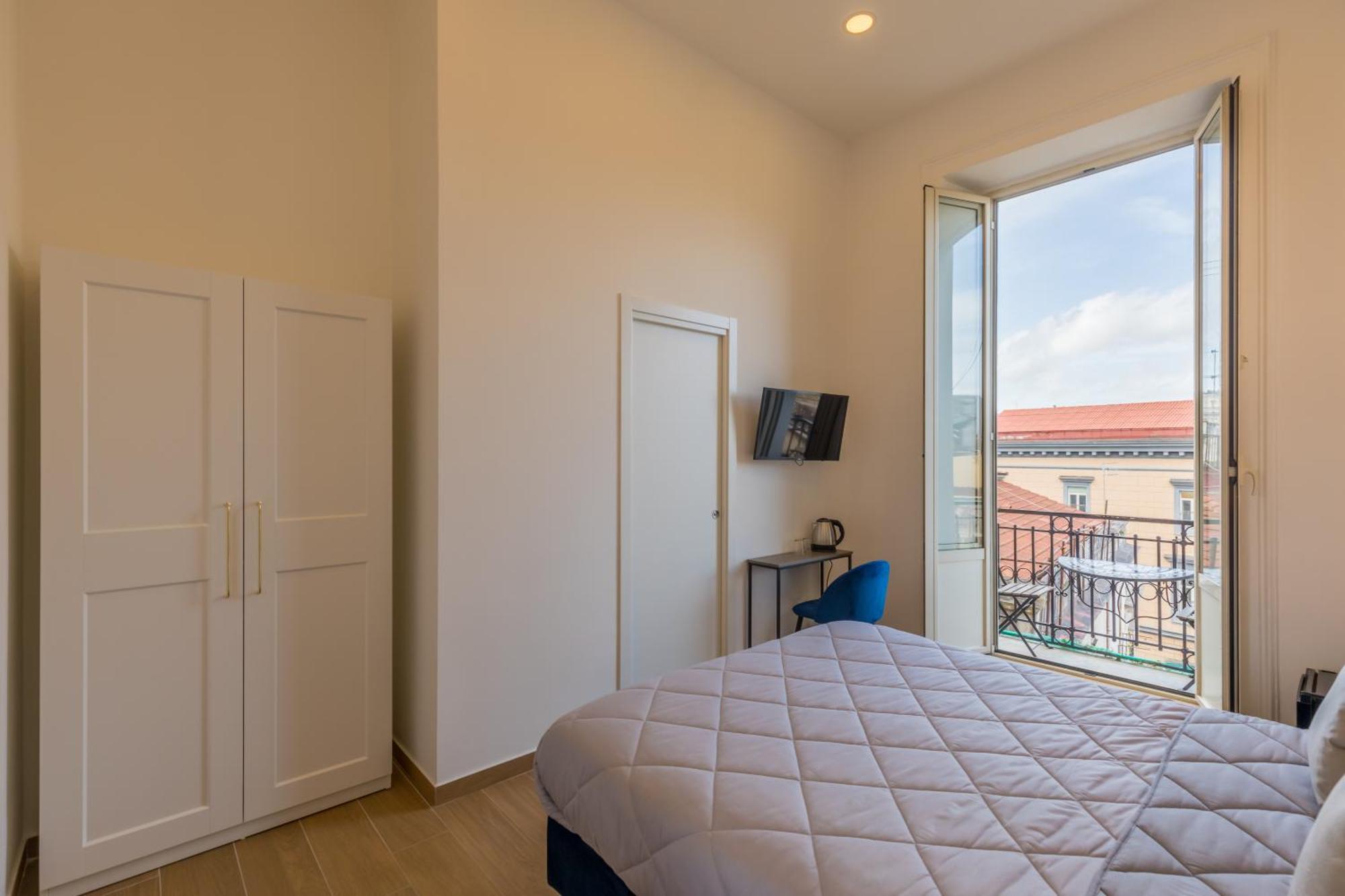 Blu Parthenope Suites Naples Exterior photo